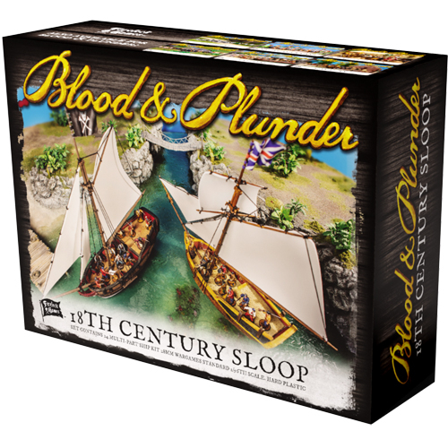 Blood & Plunder: Raise the Black - Sloop