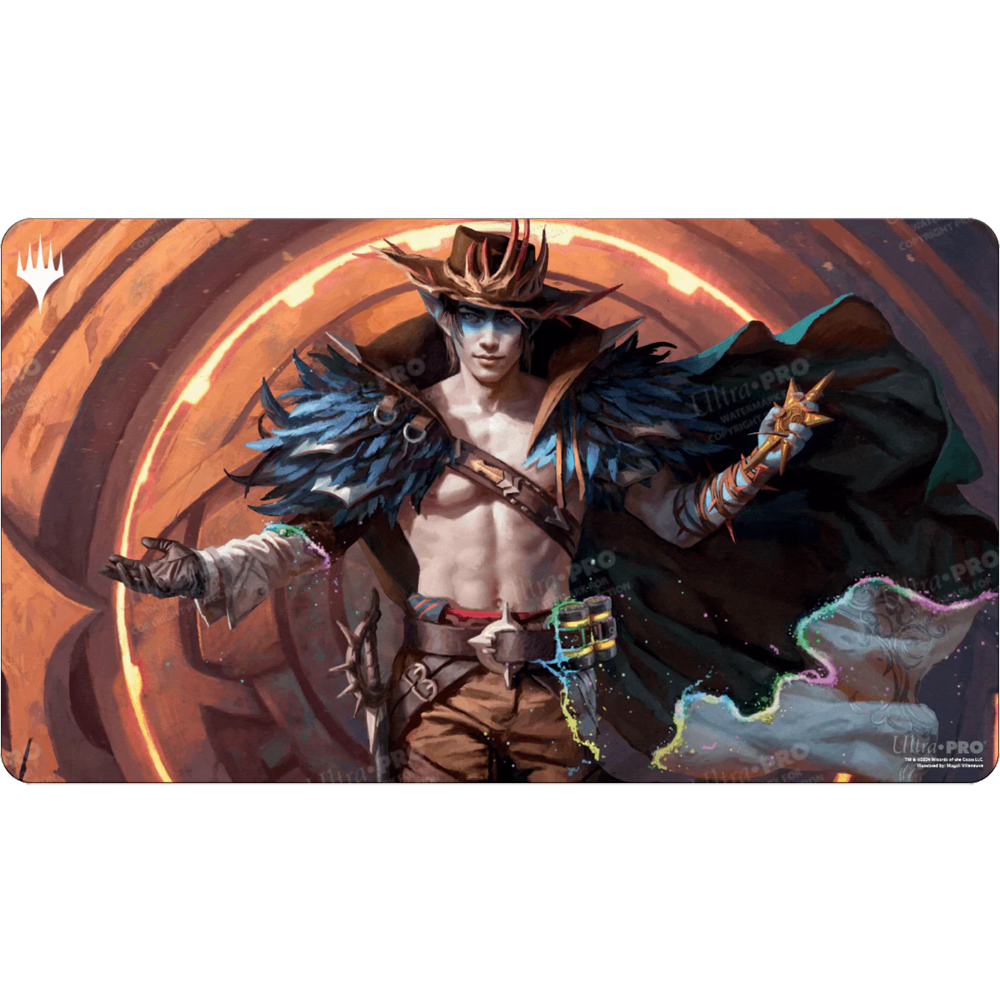 MtG Playmat: Outlaws of Thunder Junction - Oko, the Ringleader (Last Chance)