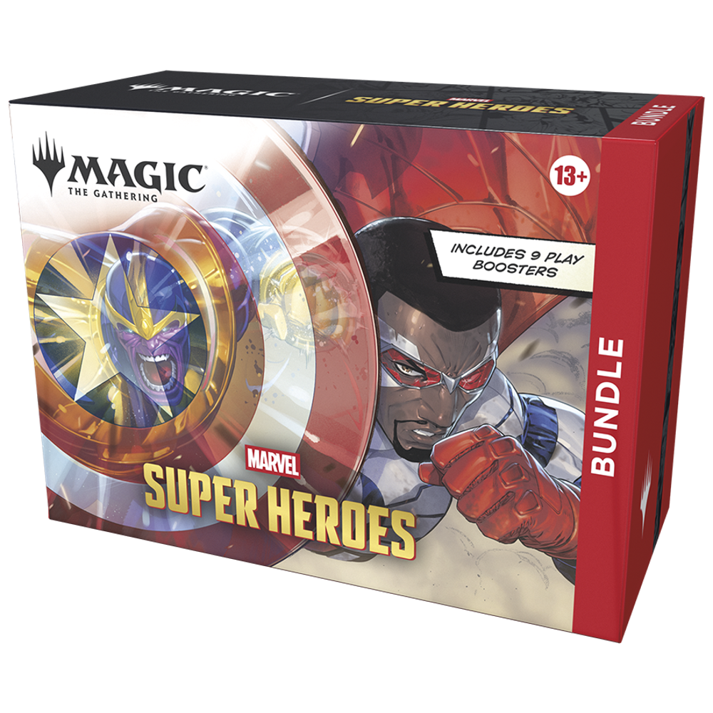 MTG: Marvel Super Heroes - Bundle (Preorder)