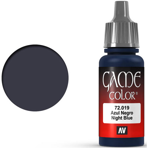Vallejo Game Color: Night Blue (17ml)
