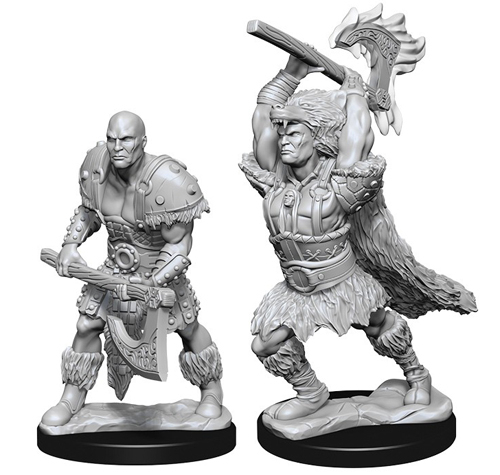 D&D Nolzur's Marvelous Unpainted Minis: W10 Male Goliath Barbarian