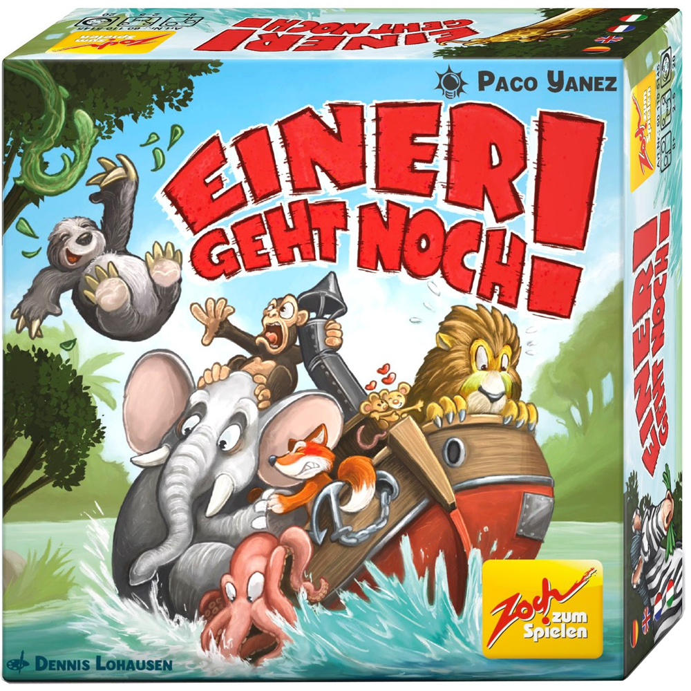 Einer Geht Noch! (Cruise or Lose!)