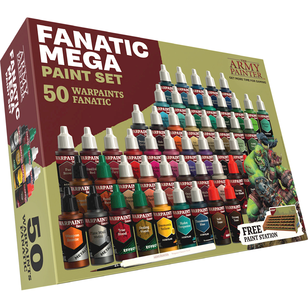 Warpaints Fanatic: Mega Paint Set