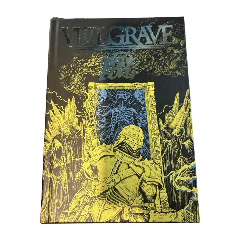 Veilgrave (Mork Borg RPG Compatible) (Preorder)