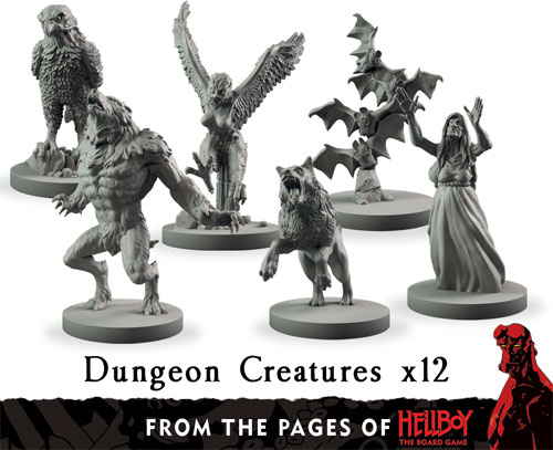 Terrain Crate: Dungeon Essentials - Dungeon Creatures