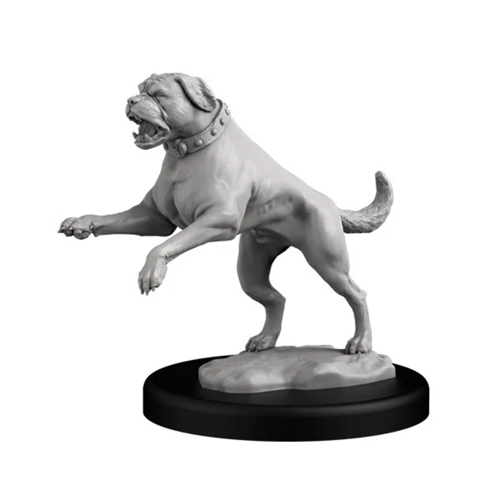 Next Level Miniatures: Guard Dog (Attacking) (Preorder)