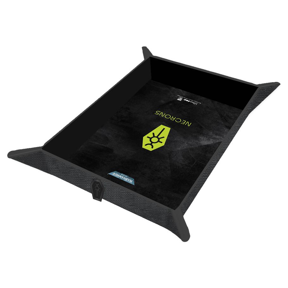 Warhammer 40K Foldable Dice Tray: Necron Codex Aligned (Preorder)
