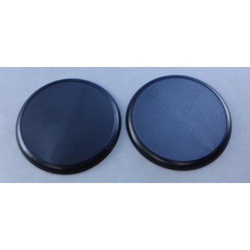Reaper: 60mm Round Lipped Plastic Base (10)