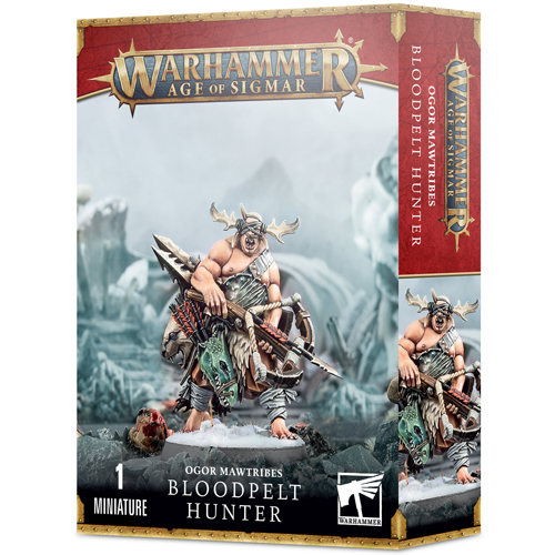 Warhammer Age of Sigmar: Ogor Mawtribes - Bloodpelt Hunter (Clearance)
