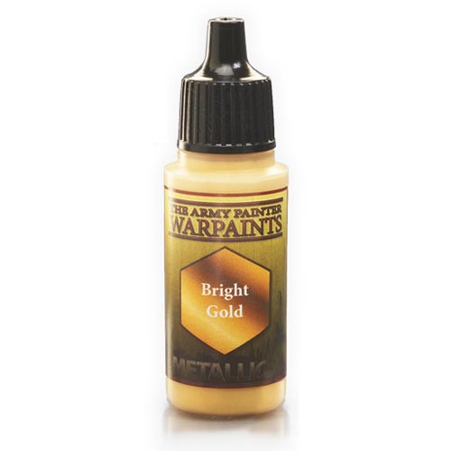 Warpaint: Metallic - Bright Gold (18ml)