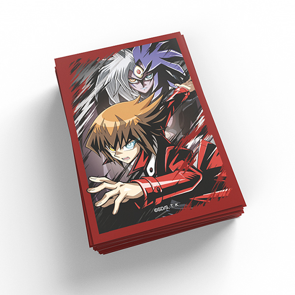 Yu-Gi-Oh Sleeves: Jaden & Yubel (50)
