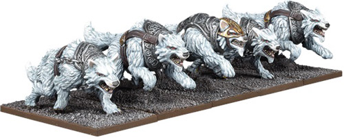 Kings of War 3E: Tundra Wolves Troop