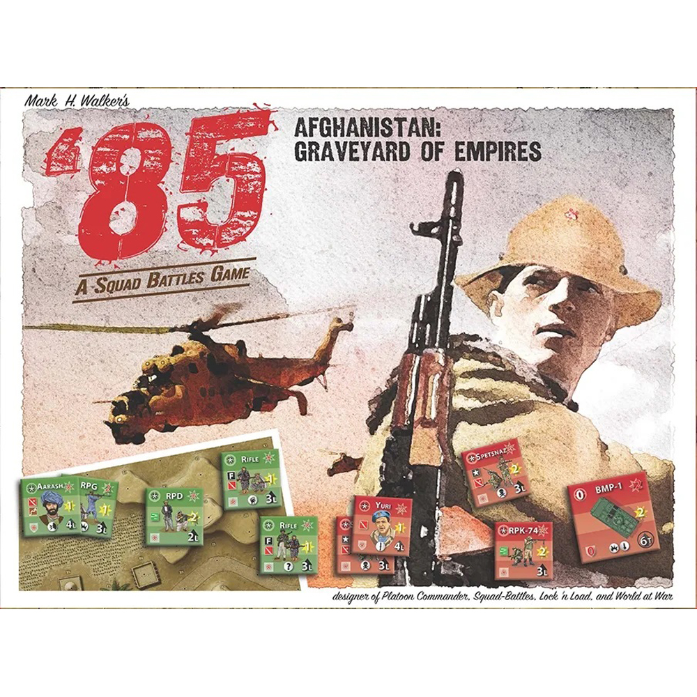 85 Afghanistan: Graveyard of Empires