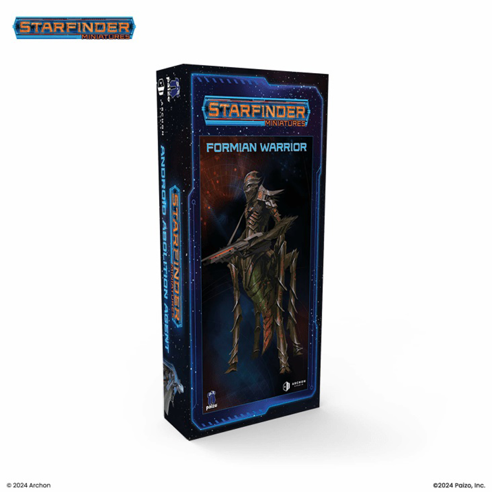 Starfinder Masterclass Miniatures: Formian Warrior