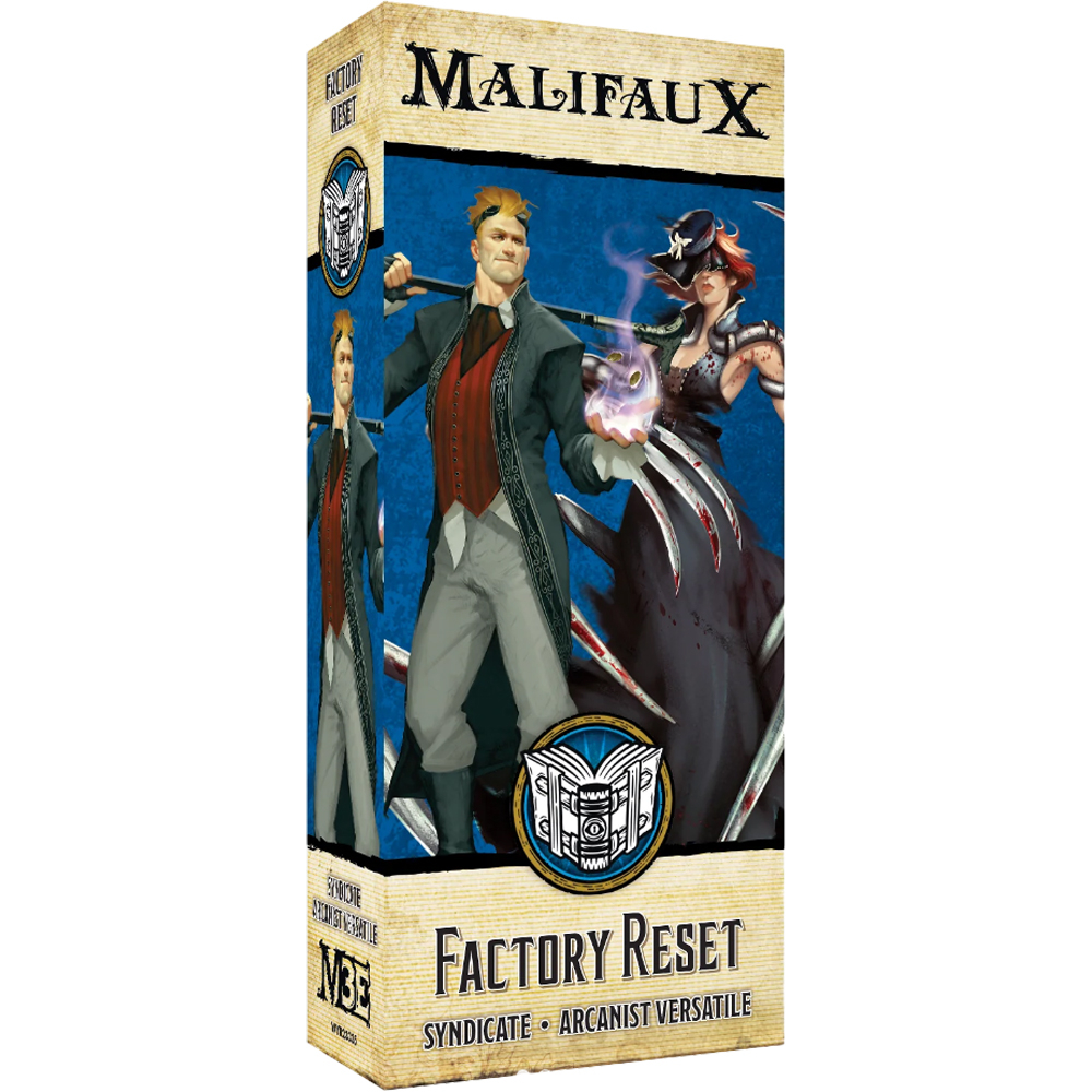 Malifaux 3E: Arcanists - Factory Reset