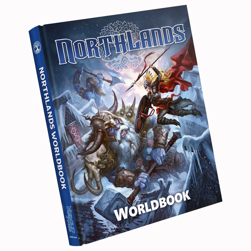 Northlands Worldbook (Tales of the Valiant Compatible) (Preorder)