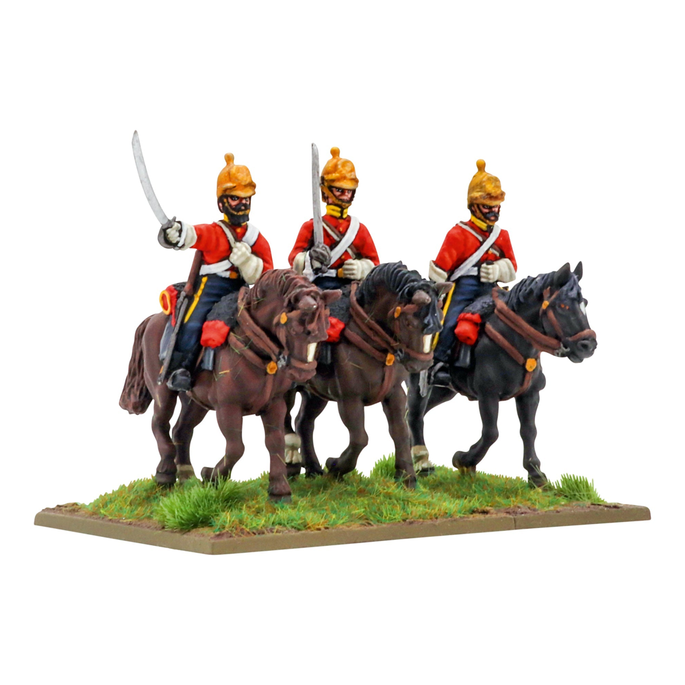 Black Powder: Crimean War - British Heavy Dragoons