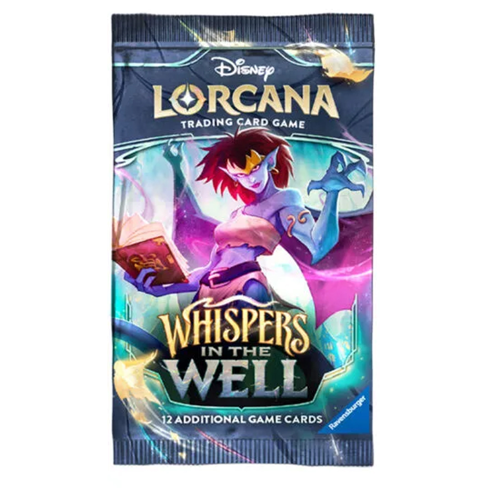 Lorcana TCG: Whispers in the Well - Booster Pack