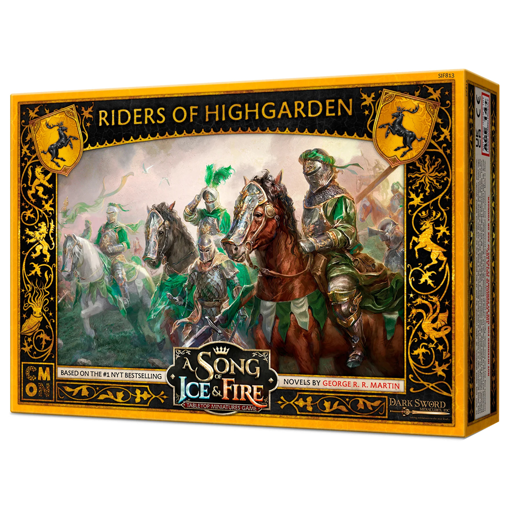 A Song of Ice & Fire: House Baratheon - Riders of Highgarden (Multilingual)