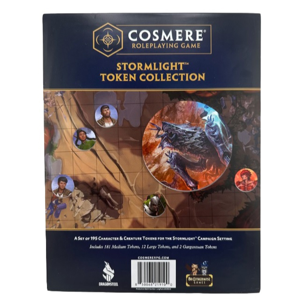 Cosmere RPG: Stormlight Token Collection (New Arrival)