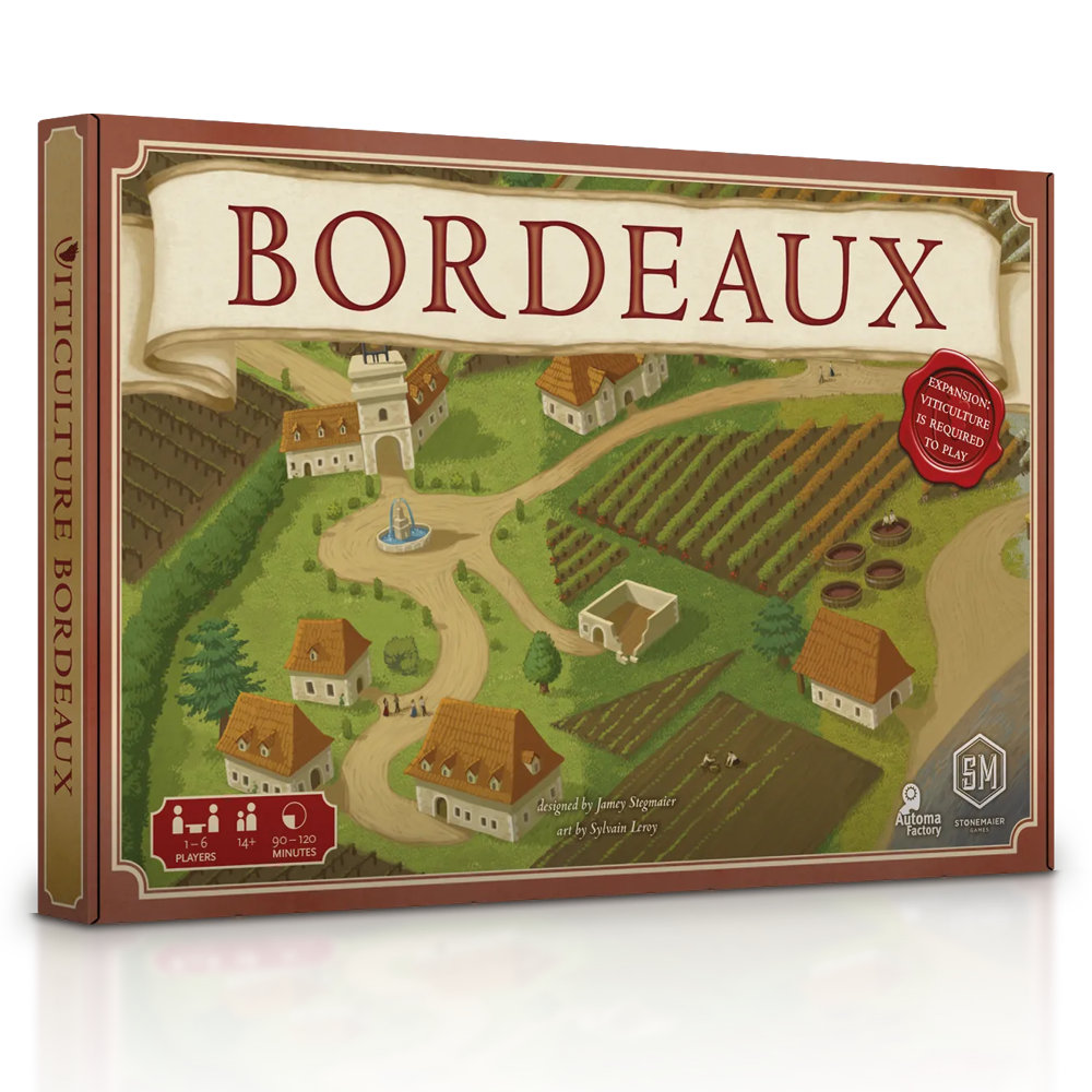 Viticulture: Bordeaux Expansion (New Arrival)