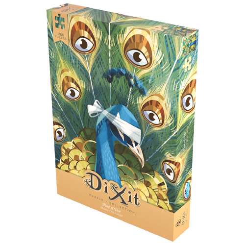 1000-Piece Dixit Puzzle Collection: Point of View