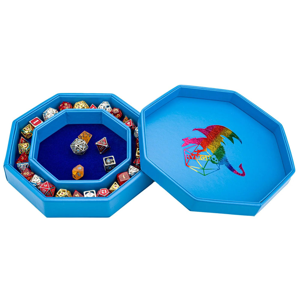 Hero's Hoard Dice Tray & Keeper: Wind Dragon (Last Chance)