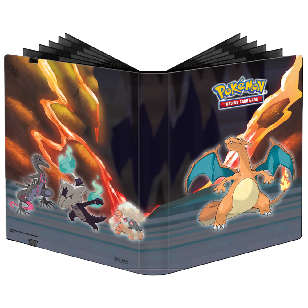 Pokemon 9-Pocket PRO Binder: Scorching Summit