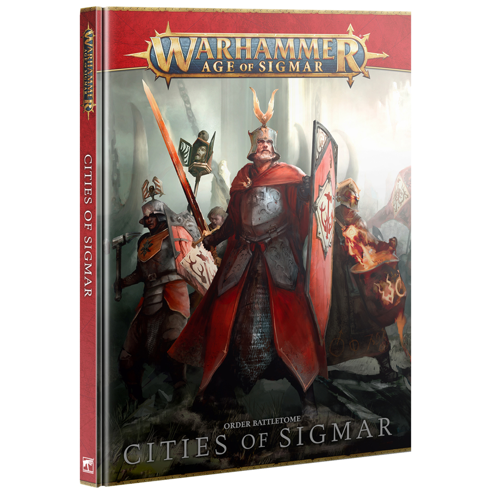 Warhammer Age of Sigmar: Order Battletome - Cities of Sigmar (Last Chance)