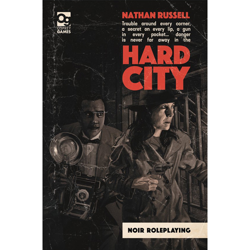 Hard City RPG: Core Book