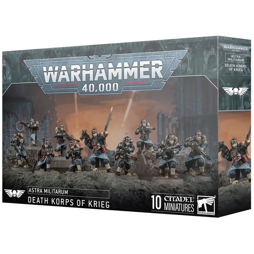 Warhammer 40K: Astra Militarum - Death Korps of Krieg