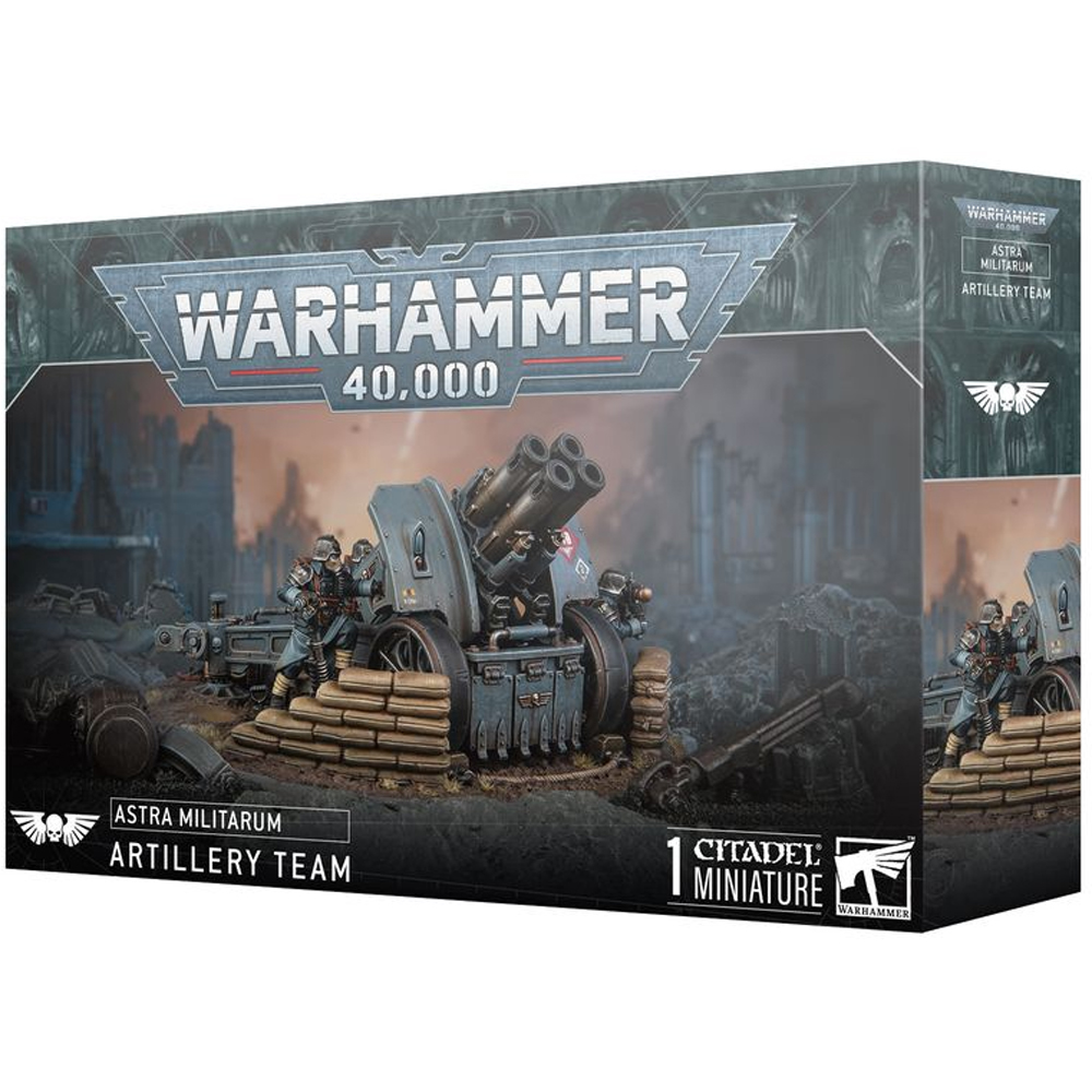 Warhammer 40K: Astra Militarum - Artillery Team