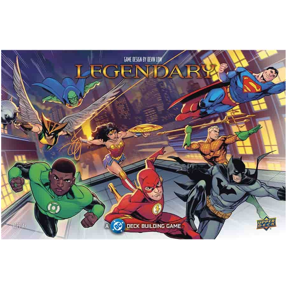 Legendary: DC Comics Deck Building Game Core Set (Preorder)