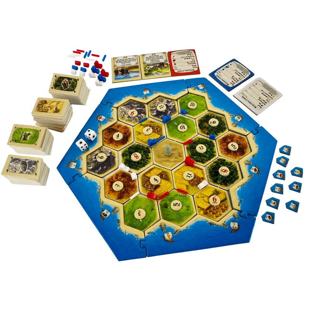 World's Smallest Games: Catan