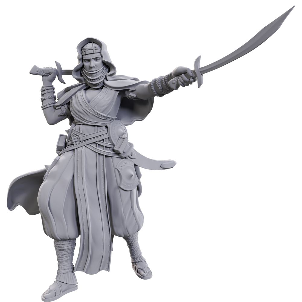 Pathfinder Battles Deep Cuts Unpainted Minis: W23 Desert Giant