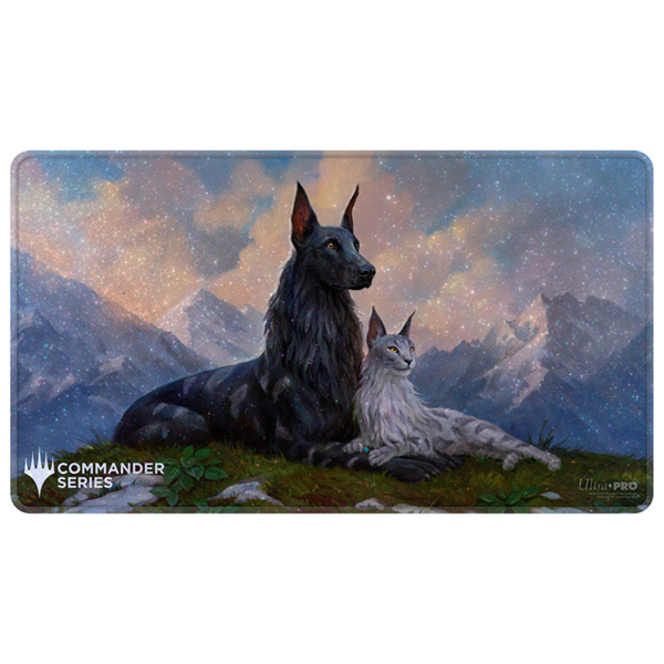 MtG Holofoil Playmat: 2025 Commander Series 8 - Rin & Seri