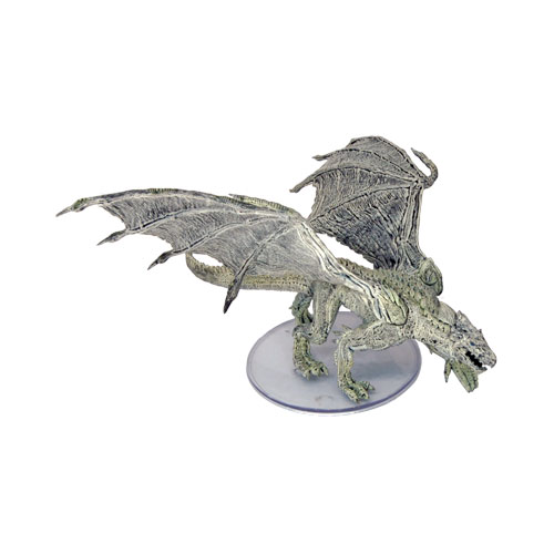 Icewind Dale Rime of the Frostmaiden #43 Young Adult White Dragon (R)