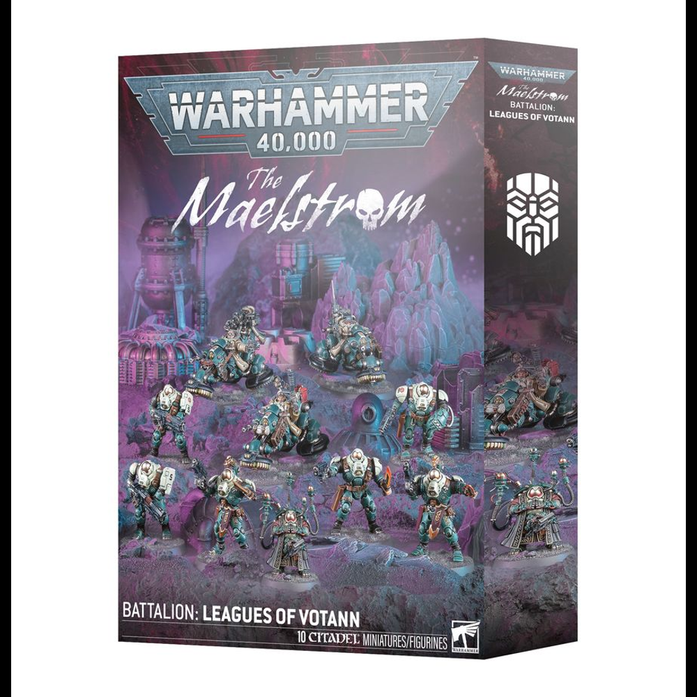 Warhammer 40K: The Maelstrom - Leagues of Votann Battalion (New Arrival)