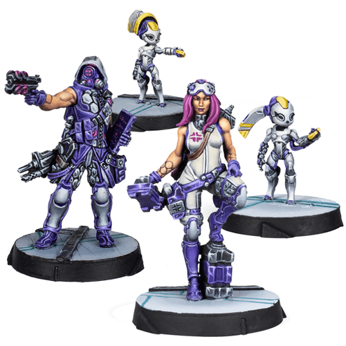 Infinity CodeOne: ALEPH - Support Pack