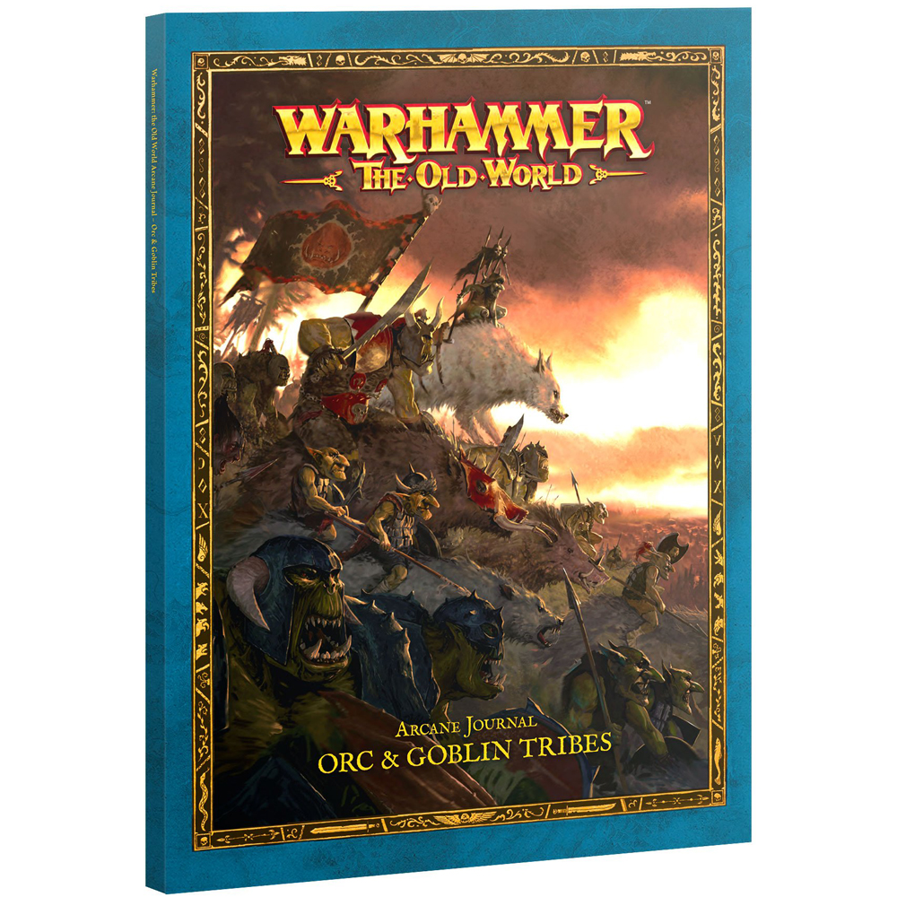Warhammer The Old World: Arcane Journal - Orc & Goblin Tribes