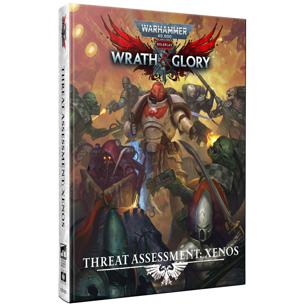 Warhammer 40K Wrath & Glory RPG: Threat Assessment - Xenos