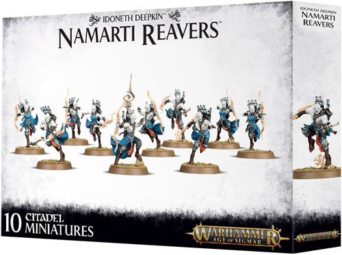 Warhammer Age of Sigmar: Idoneth Deepkin - Namarti Reavers
