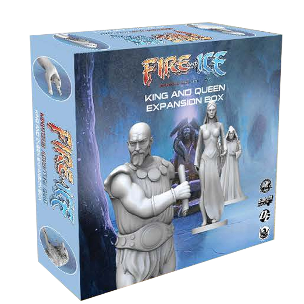 Fire & Ice Miniatures Adventure Game: King & Queen Expansion (Preorder)