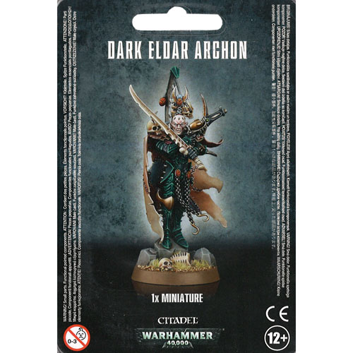 Warhammer 40K: Dark Eldar Archon