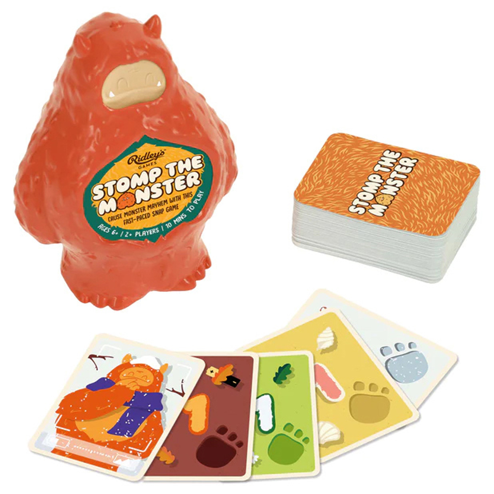 Stomp the Monster (Last Chance)