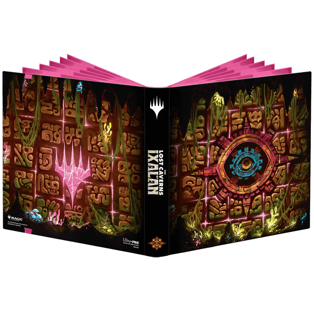 MtG 12-Pocket Portfolio: The Lost Caverns of Ixalan - Ruins Symbol