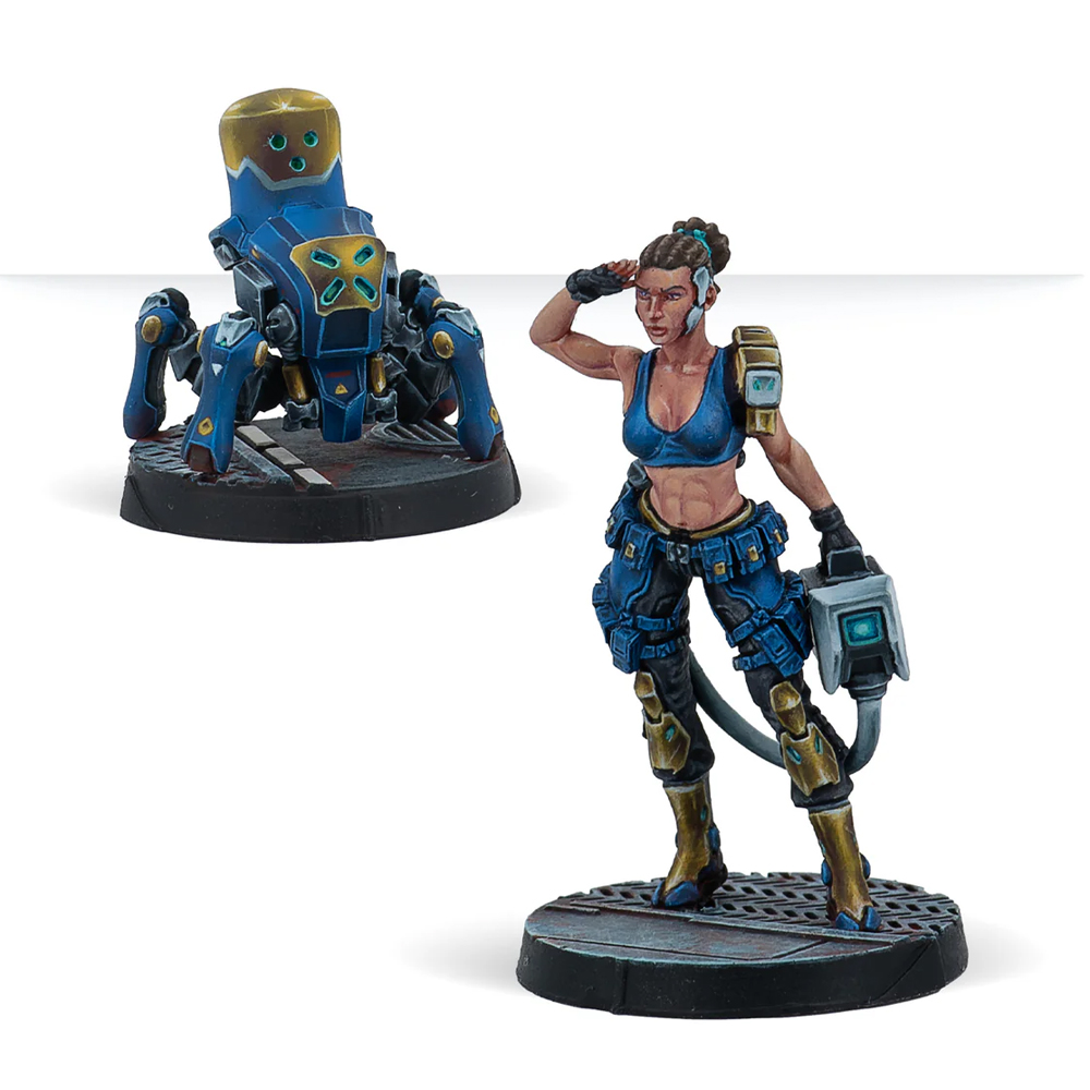 Infinity: O12 - Tinker & Zetbot Remote