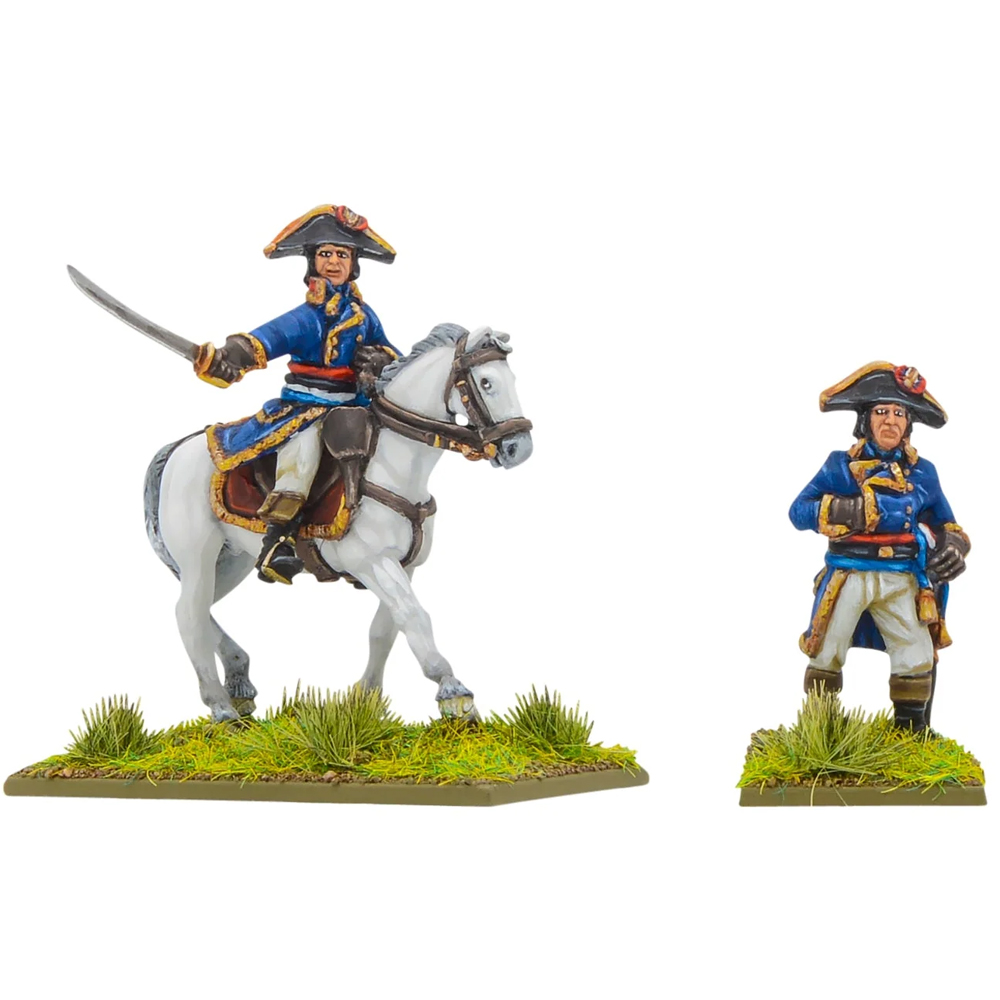 Skytrex Miniatures: General Napoleon Bonaparte (On Foot & Mounted) (Last Chance)