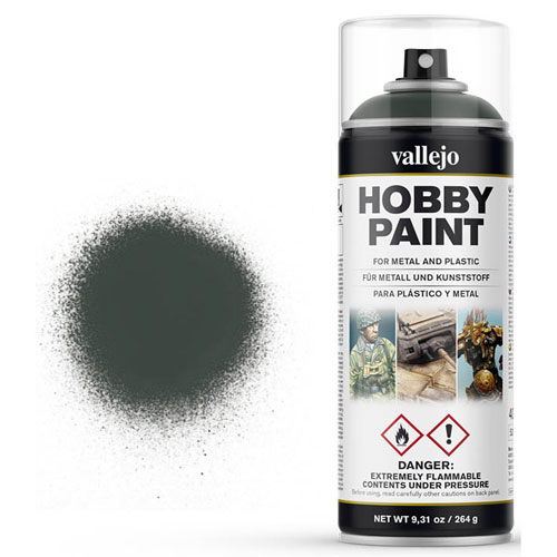 Fantasy Color Aerosol Primer: Dark Green (400ml)