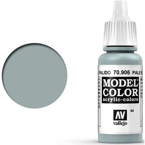 Vallejo Model Color Paint: Pale Blue